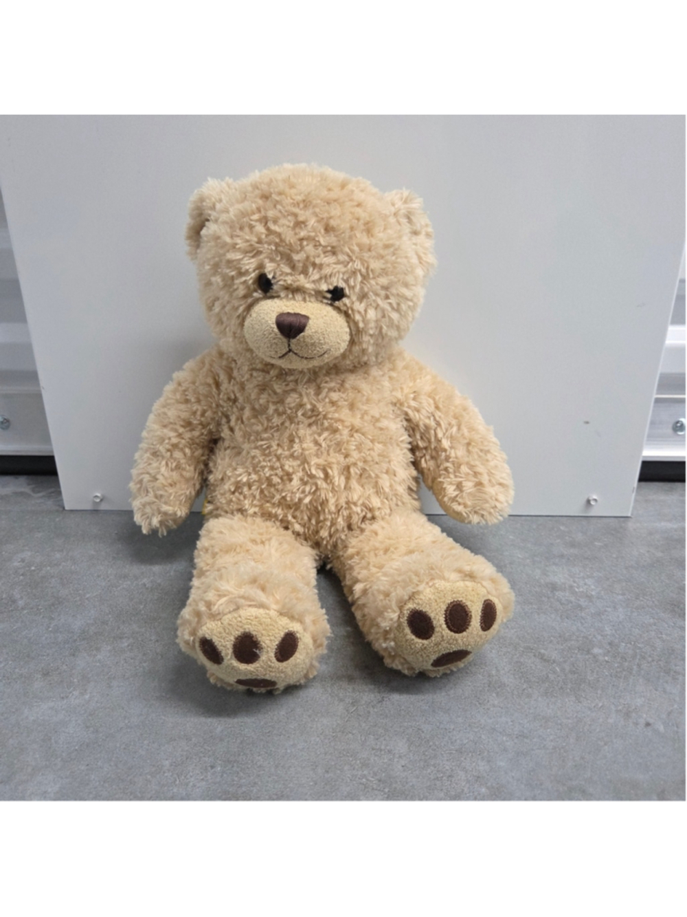 Fluffy Tan Teddy Bear